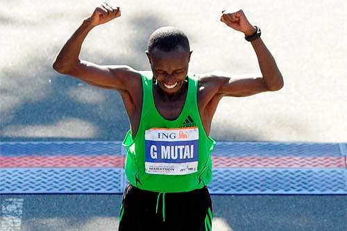 Geoffrey Mutai é atração da 17ª Meia Maratona do Rio de Janeiro Alta | Web   / Foto: Getty Images